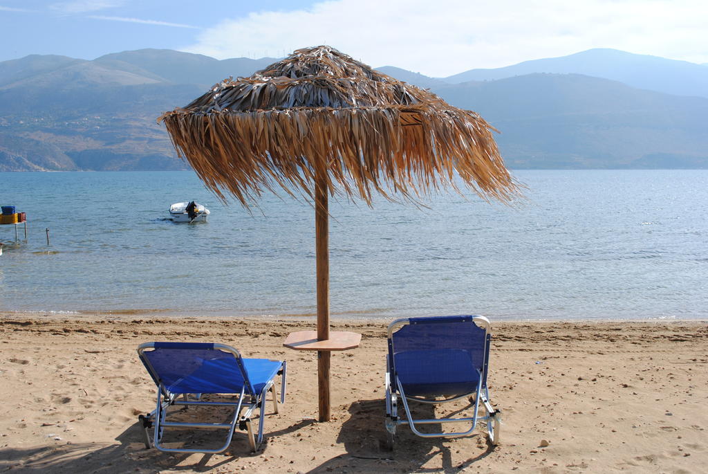 Lazaratos Hotel Kouvalata Bagian luar foto