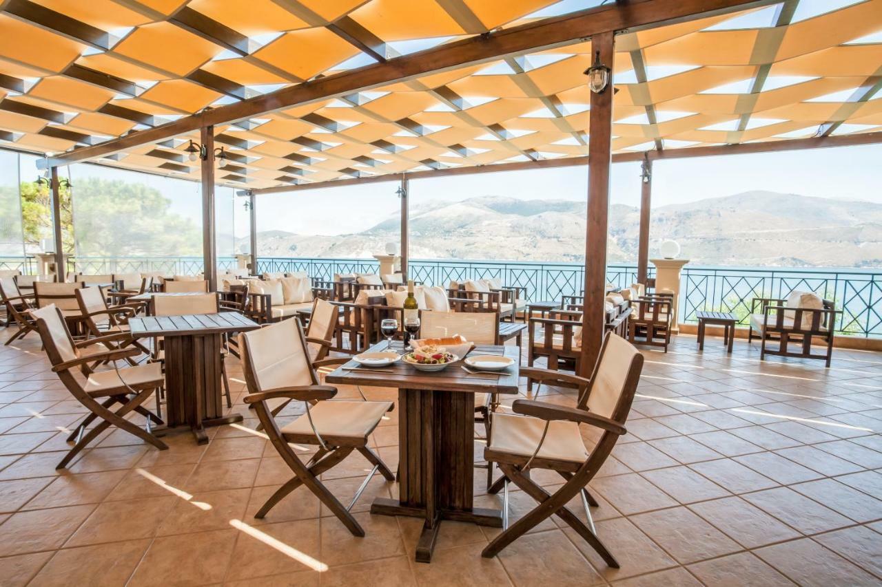 Lazaratos Hotel Kouvalata Bagian luar foto