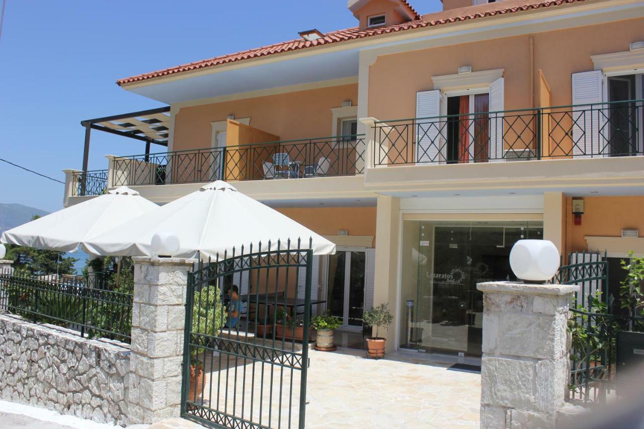 Lazaratos Hotel Kouvalata Bagian luar foto