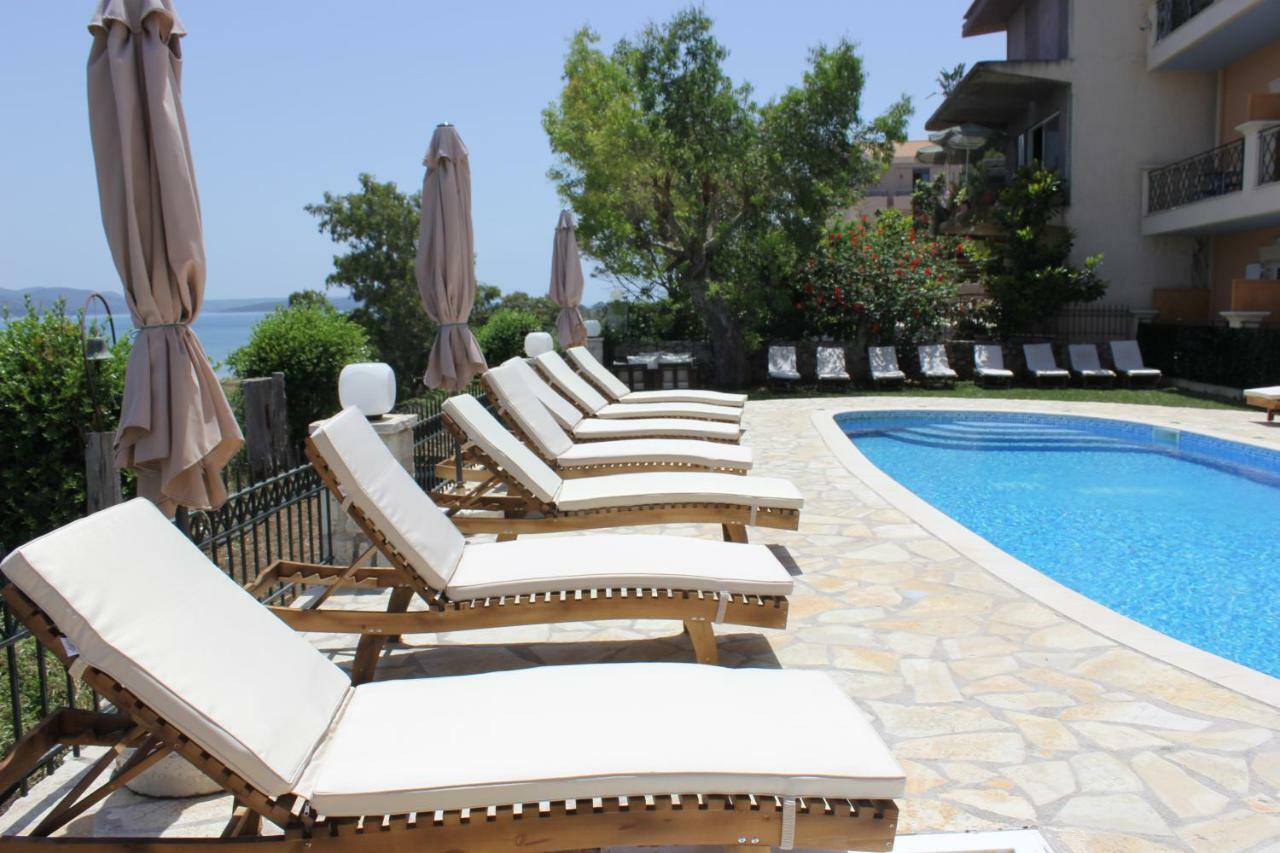 Lazaratos Hotel Kouvalata Bagian luar foto