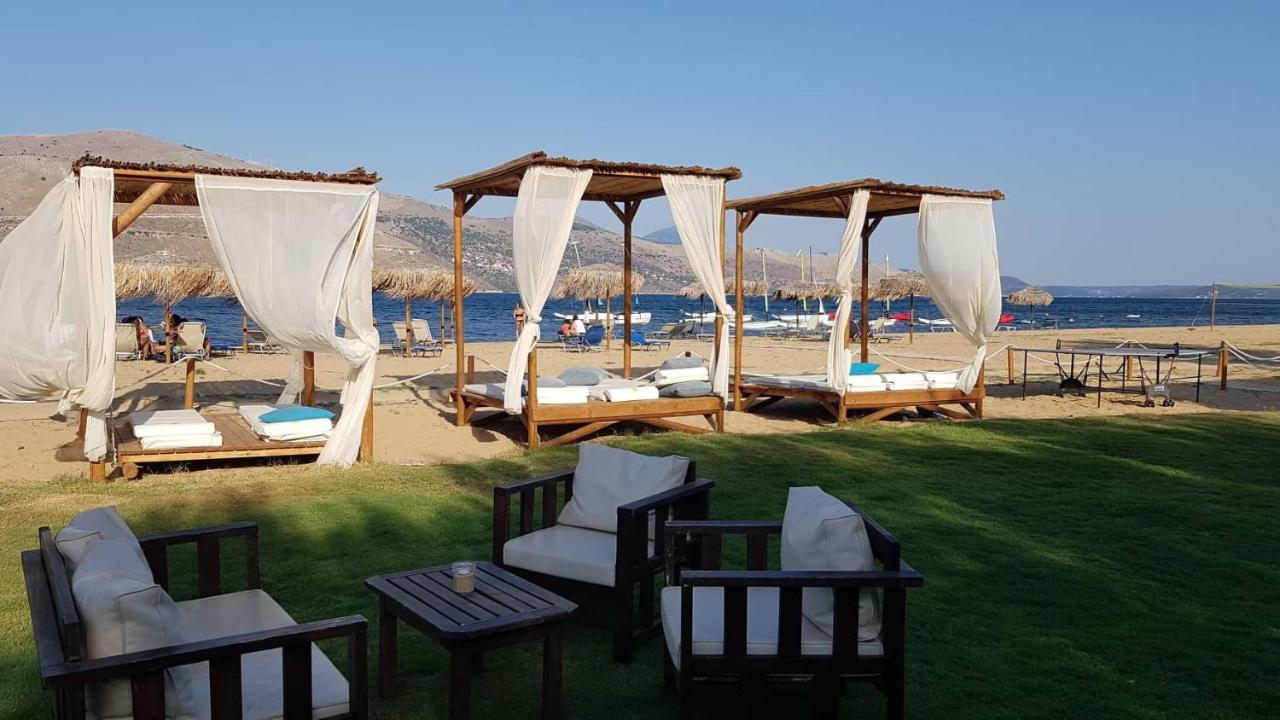 Lazaratos Hotel Kouvalata Bagian luar foto